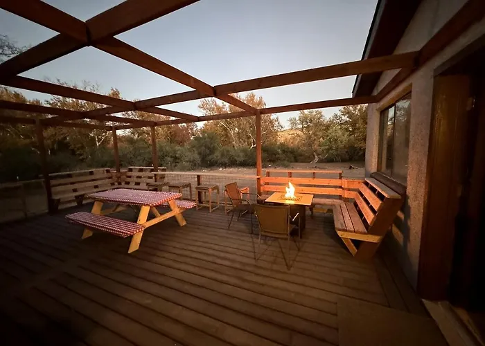 Cozy Creekside With Deck And Fire Pit In Camp Verde, Arizona Camp Verde