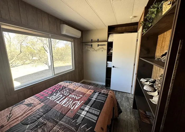 Cozy Creekside With Deck And Fire Pit In Camp Verde, Arizona Сasa de vacaciones